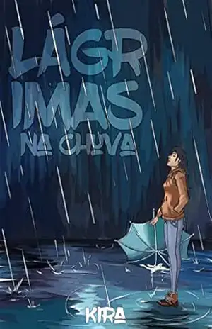 Capa do livro Lágrimas na chuva, Sentimentos no pápel - Jair Junior