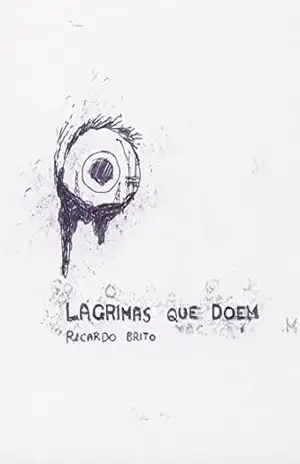 Capa do livro Lágrimas que doem - Ricardo Brito