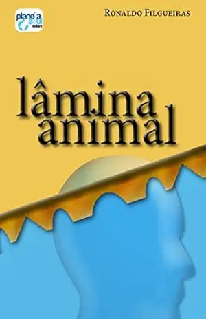 Capa do livro Lâmina Animal - Ronaldo Filgueiras