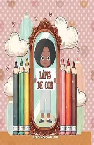 Capa do livro LÁPIS DE COR - PATRICIA  GONÇALVES