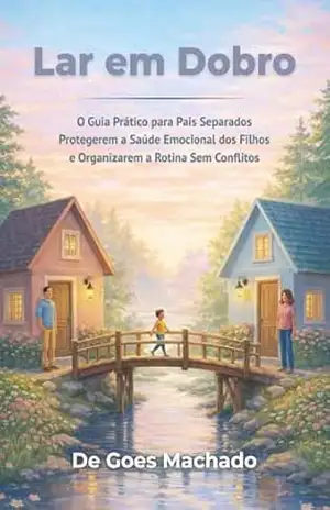 Lar em Dobro: O guia prático para pais separados protegerem a saúde emocional dos filhos e organizarem a rotina sem conflitos - Adenilson de Goes Machado Lar em Dobro: O guia prático para pais separados protegerem a saúde emocional dos filhos e organizarem a rotina sem conflitos - Adenilson de Goes Machado