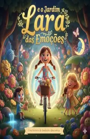 LARA: E O JARDIM DAS EMOÇÕES! – Leninha  Oliveira
