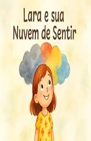 Capa do livro Lara e Sua Nuvem de Sentir: Um livro sobre emoções para crianças - Fredy Barbosa