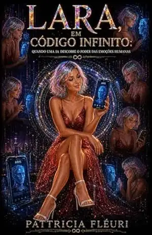 Lara, em Código lnfinito: Quando uma lA descobre o poder das emoções humanas – Pattricia  Fléuri