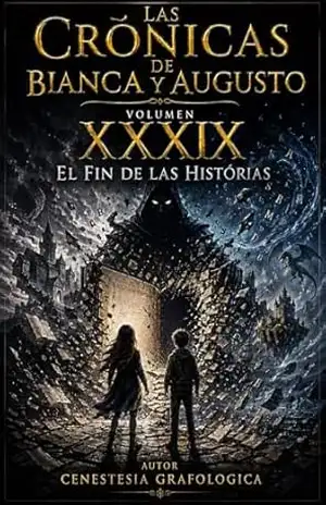 LAS CRÓNICAS DE BIANCA Y AUGUSTO VOLUMEN XXXIX EL FIN DE LAS HISTÓRIAS – CENESTESIA GRAFOLOGICA