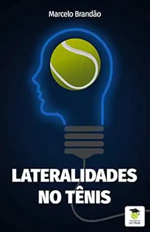 Capa do livro Lateralidades no Tênis - Marcelo Brandão