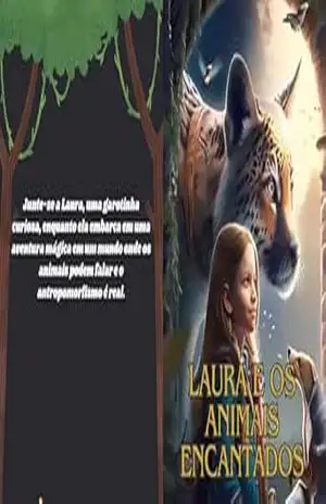 Capa do livro LAURA E OS ANIMAIS ENCANTADOS - Walter Cerqueira