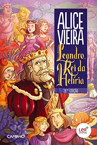 Baixar Leandro, Rei da Helíria pdf, epub, mobi, eBook