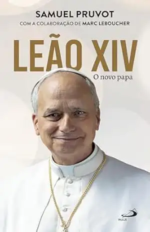 Capa do livro Leão XIV – O Novo Papa (Pastoral) - Samuel Pruvot