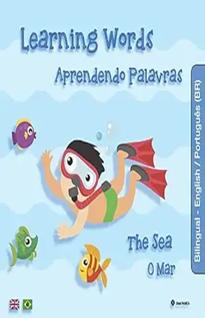 Capa do livro Learning Words – The Sea: Aprendendo Palavras – O Mar (Livros Bilingue Livro 1) - Global MAGNETic