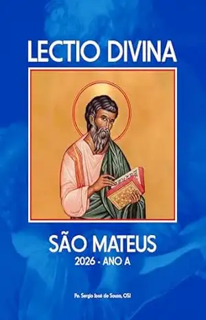Capa do livro Lectio Divina: São Mateus – Ano – A - Pe. Sergio José de Sousa