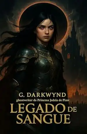 Capa do livro Legado de Sangue - G. Darkwynd