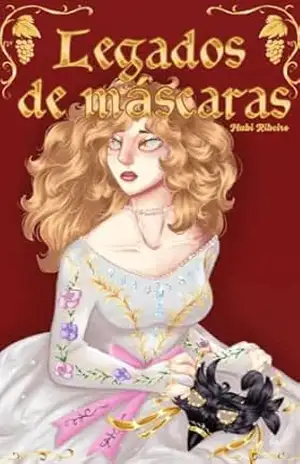 Capa do livro Legados de máscaras - Mabi Ribeiro