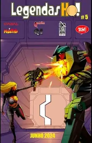 Capa do livro Legendashq! # 5 - André Carim De Oliveira