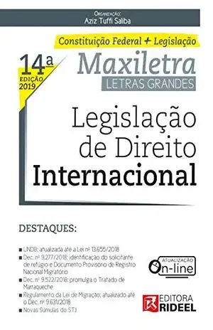 Legislação de Direito Internacional Maxiletra – Aziz Tuffi Saliba
