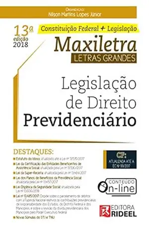 Legislação de Direito Previdenciário (MAXILETRA) – Nilson Martins Lopes Júnior