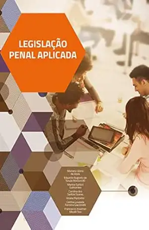 Capa do livro Legislação Penal Aplicada - Mariana Gloria de Assis
