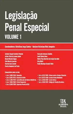 Legislação penal especial (Coleção Obras Coletivas Livro 1) – Christiano Jorge Santos