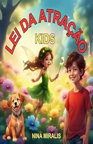 Capa do livro Lei da Atração Kids - Nina  Miralis