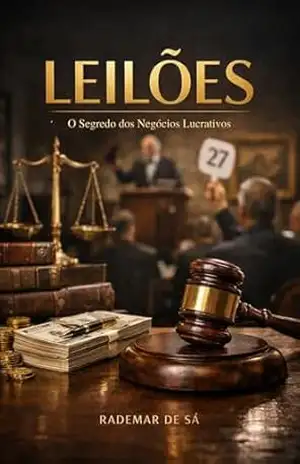 LEILÕES: O segredo dos negócios lucrativos - Rademar de Sá LEILÕES: O segredo dos negócios lucrativos - Rademar de Sá