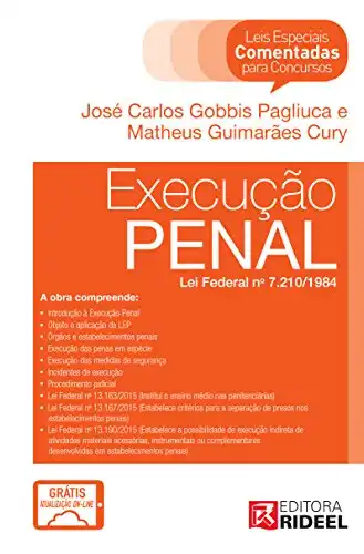 Baixar Leis Especiais Comentadas – Execução Penal pdf, epub, mobi, eBook