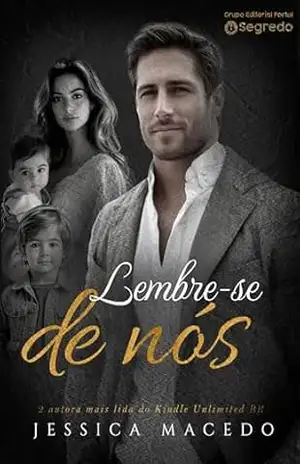 Capa do livro Lembre–se de nós - Jéssica Macedo