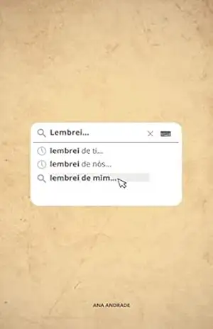 Lembrei de mim – Ana Andrade Lembrei de mim – Ana Andrade