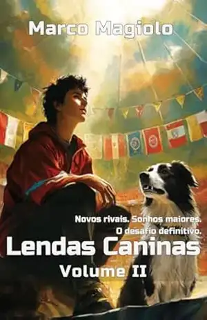 Lendas Caninas Volume II: Um Drama global sobre Agility, Legado, Rivalidade e o Preço do Sucesso – Marco Magiolo