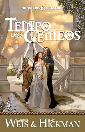 Lendas de Dragonlance Vol. 1 — Tempo dos Gêmeos (Dungeons & Dragons – Lendas de Dragonlance) – Margaret Weis
