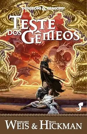 Lendas de Dragonlance Vol. 3 — Teste dos Gêmeos (Dungeons & Dragons – Lendas de Dragonlance) – Margaret Weis