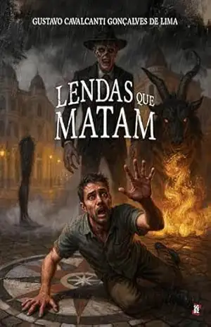 Capa do livro Lendas que matam - Gustavo Cavalcanti Gonçalves de Lima