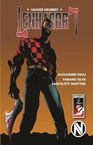 Capa do livro Lenhador 1 - Vagner Neubert