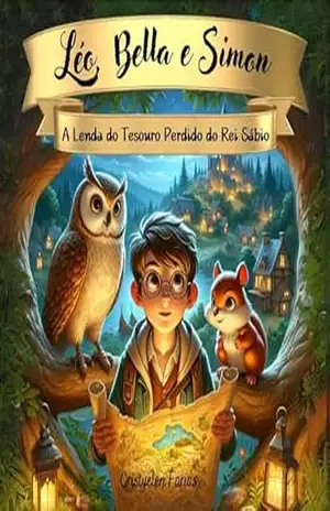 Léo, Bella e Simon: A Lenda do Tesouro Perdido do Rei Sábio: Uma Jornada de Magia, Coragem e Amizade – Cristyelen Farias
