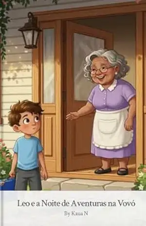 Leo e a Noite de Aventuras na Vovó: Leo tem medo da casa da Vovó, como ele vai superar esse medo – Kaua Nazario Nascimento Leo e a Noite de Aventuras na Vovó: Leo tem medo da casa da Vovó, como ele vai superar esse medo – Kaua Nazario Nascimento