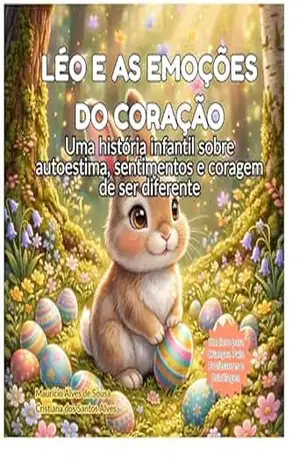 LÉO E AS EMOÇÕES DO CORAÇÃO: Uma história infantil sobre autoestima, sentimentos e coragem de ser diferente – MAURÍCIO ALVES DE SOUSA