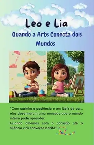 Leo e Lia – Quando a Arte Conecta Dois Mundos: Um Livro Infantil Sobre Amizade, Empatia e Inclusão – Patricia Almeida Leo e Lia – Quando a Arte Conecta Dois Mundos: Um Livro Infantil Sobre Amizade, Empatia e Inclusão – Patricia Almeida