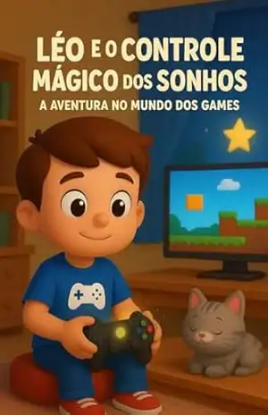 Léo e o Controle Mágico – Raquel Barbella