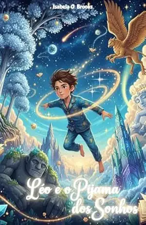 Capa do livro Léo e o Pijama dos Sonhos - Isabela O. Brooks