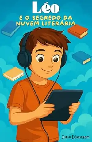 LÉO E O SEGREDO DA NUVEM LITERÁRIA – Junio Eduvirgem