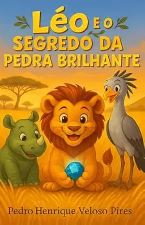 Léo e o Segredo da Pedra Brilhante: Uma história infantil sobre honestidade, coragem e amizade verdadeira (As Aventuras de Léo, o leãozinho amigo) – Pedro Henrique Veloso Pires