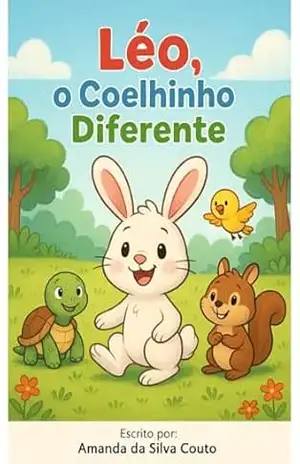 Léo, o Coelhinho Diferente – Amanda Couto Léo, o Coelhinho Diferente – Amanda Couto