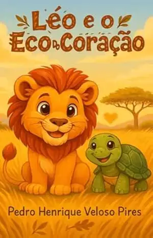 Léo: O Eco do Coração: Uma história infantil emocionante sobre empatia, paciência e amizade (As Aventuras de Léo, o leãozinho amigo) – Pedro Henrique Veloso Pires
