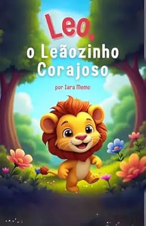 Leo, o Leãozinho Corajoso: Uma Aventura de Coragem e Amizade - Iara Memo