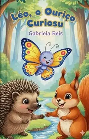 Léo, o Ouriço Curioso – gabriela  reis