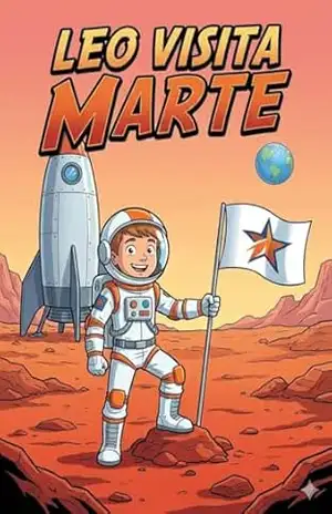 Leo visita Marte (Um Universo cheio de beleza e mistério) – Kaio Brito Leo visita Marte (Um Universo cheio de beleza e mistério) – Kaio Brito