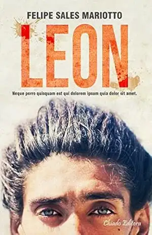 Capa do livro LEON - Felipe Sales Mariotto
