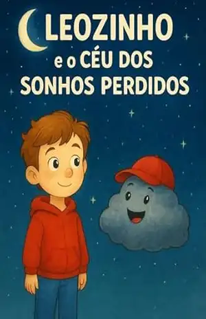 Capa do livro Leozinho e o Céu dos Sonhos Perdidos - Filipe Cortes