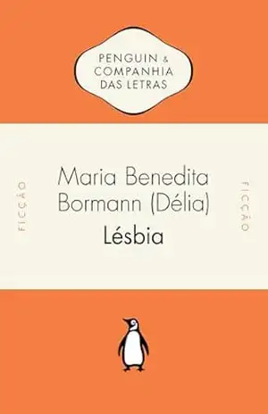 Capa do livro Lésbia: leitura obrigatória da UNICAMP - Délia