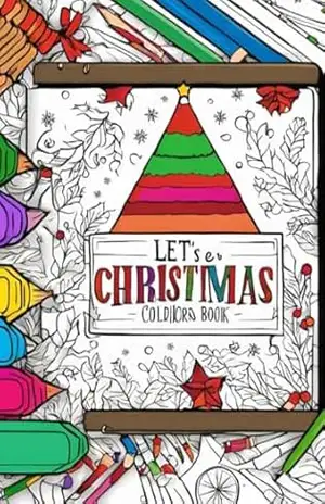 Let´s Christimas Color Book - Ágatha Brito