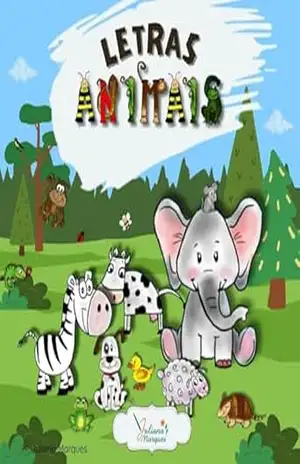 Letras Animais – Juliana  Marques